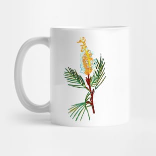 Australian Native Flower - Bottlebrush Flower Mug